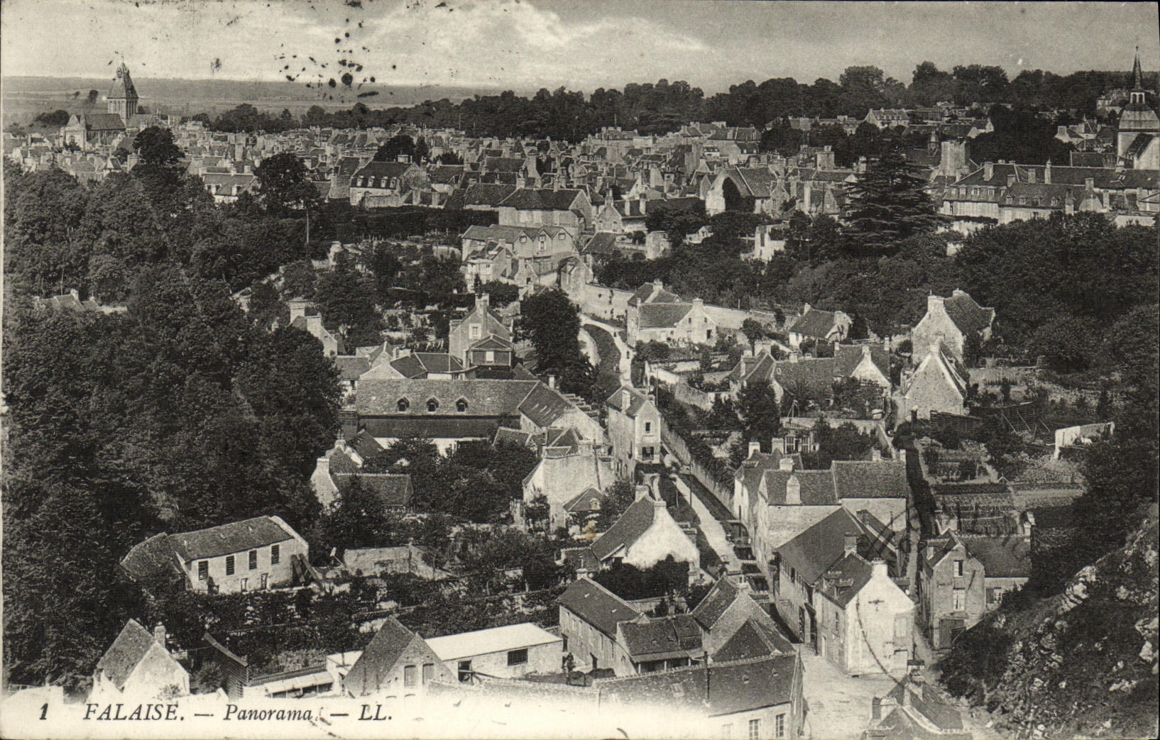 CPA Falaise Panorama