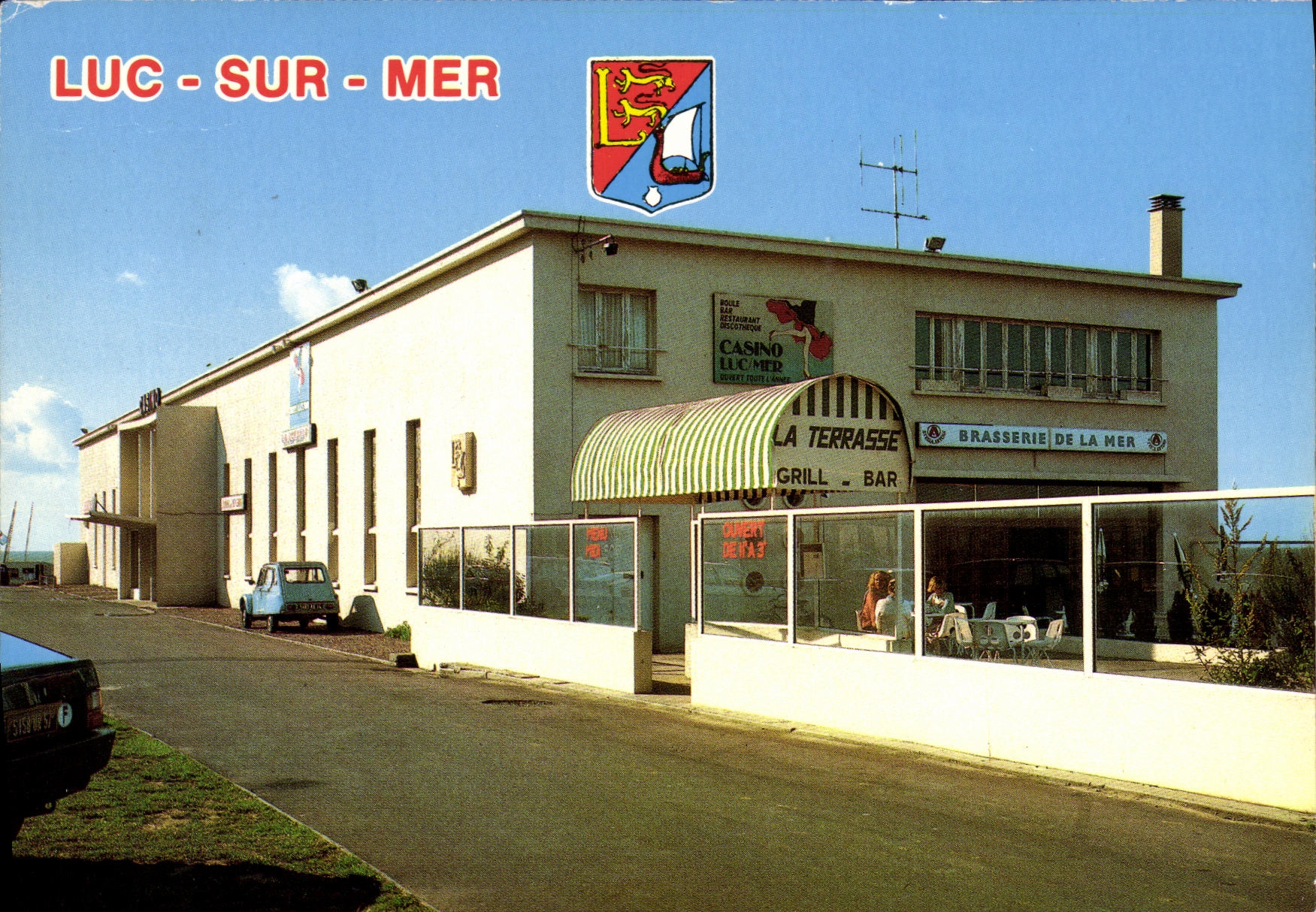 MODERN CARD Luc On Sea the casino