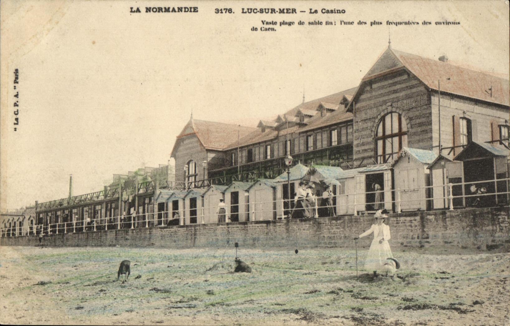 CPA Luc Sur Mer La Casino