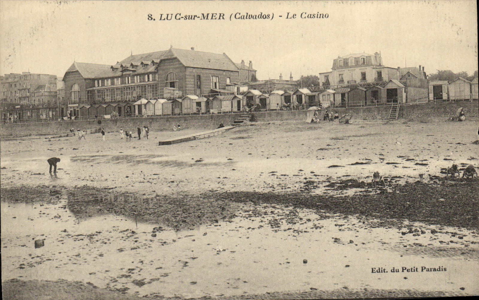 CPA Luc Sur Mer Le Casino