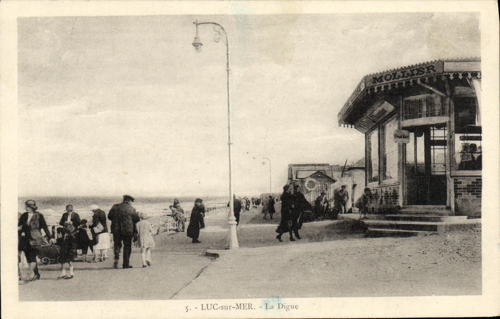 CPA Luc Sur Mer La Digue