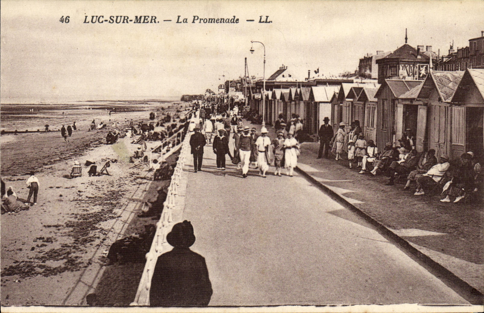 CPA Luc Sur Mer La Promenade