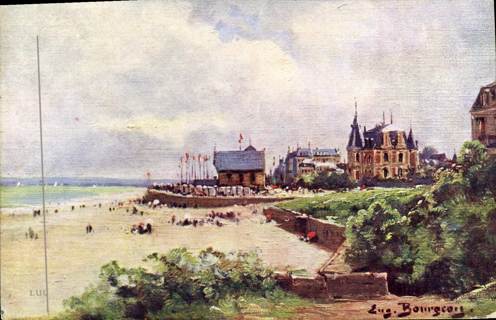 CPA Luc Sur Mer 