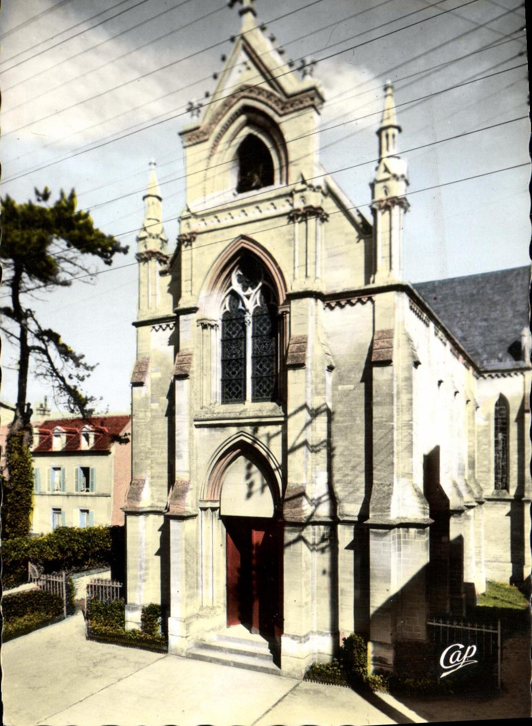 POSTAL MODERNA Lucas en el mar La Chapelle