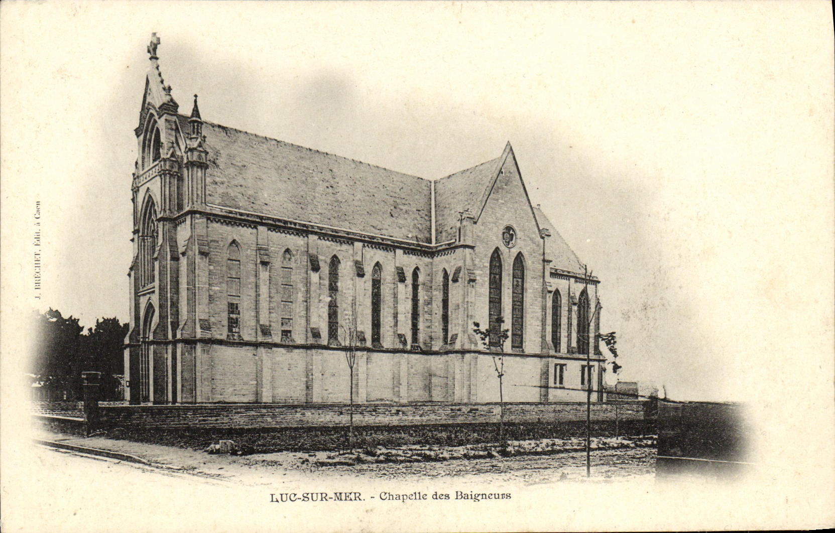 CPA Luc Sur Mer Chapelle des Baigneurs