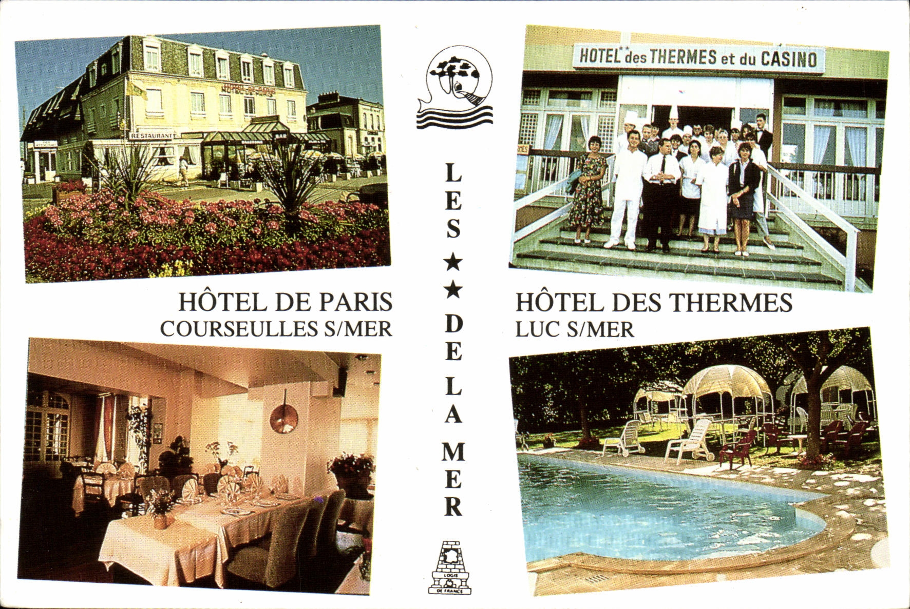 POSTAL MODERNA Lucas en el mar el hotel que restaura la calle Guynemer de Lorenza Leparfait