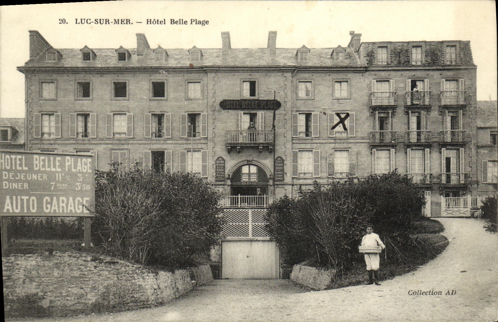 CPA Luc Sur Mer Hotel Belle Plage