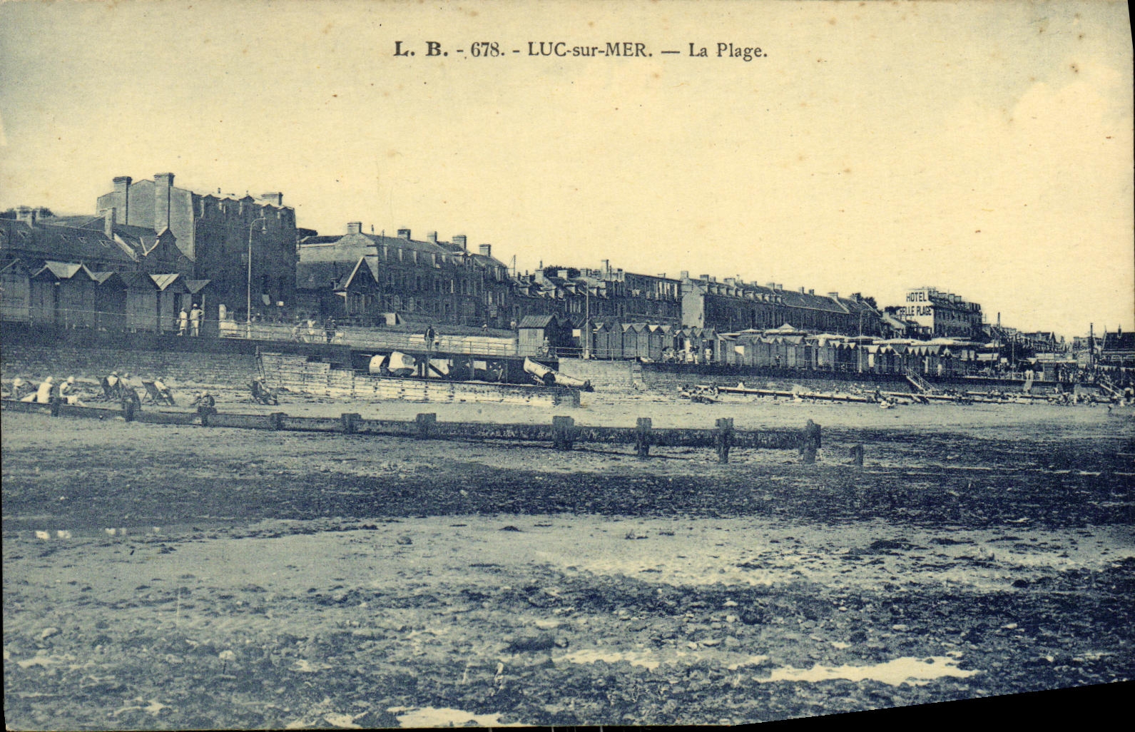 CPA Luc Sur Mer La Plage 