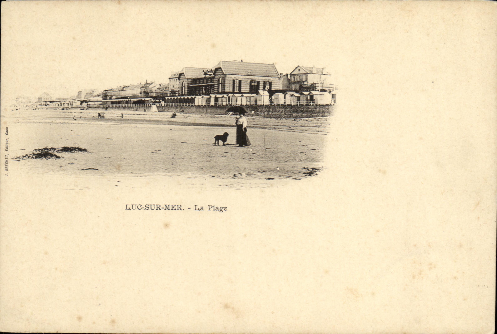 CPA Luc Sur Mer La Plage
