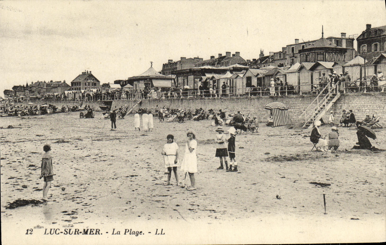 CPA Luc Sur Mer La Plage
