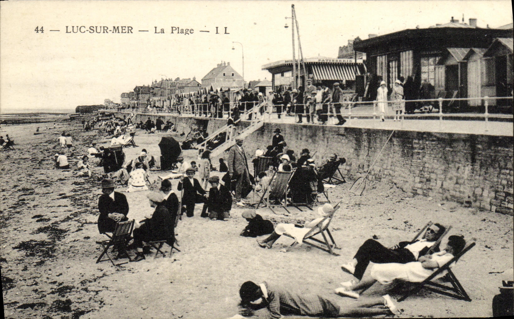 CPA Luc Sur Mer La Plage 