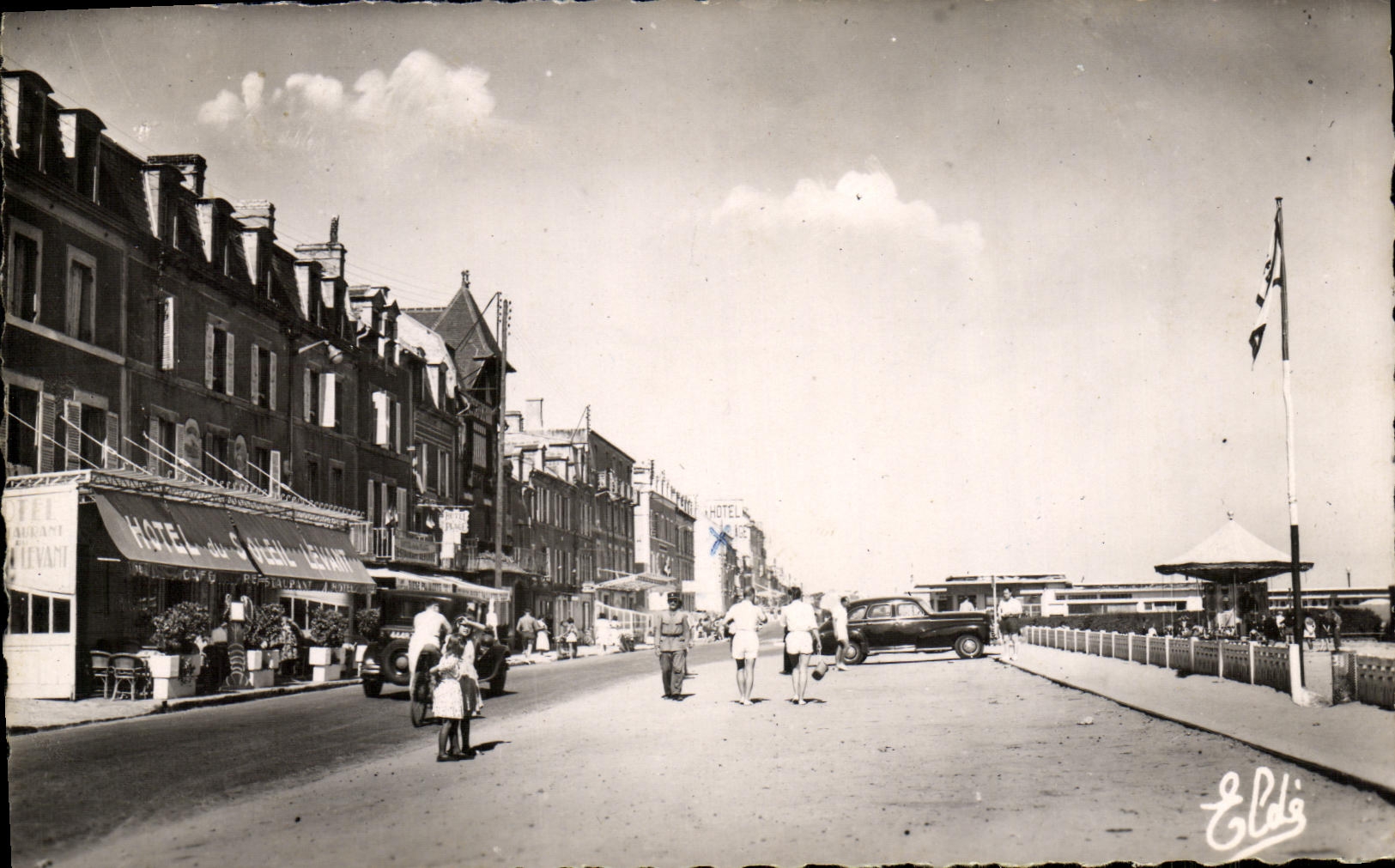 CPM Luc Sur Mer Avenue du Docteur Charcot