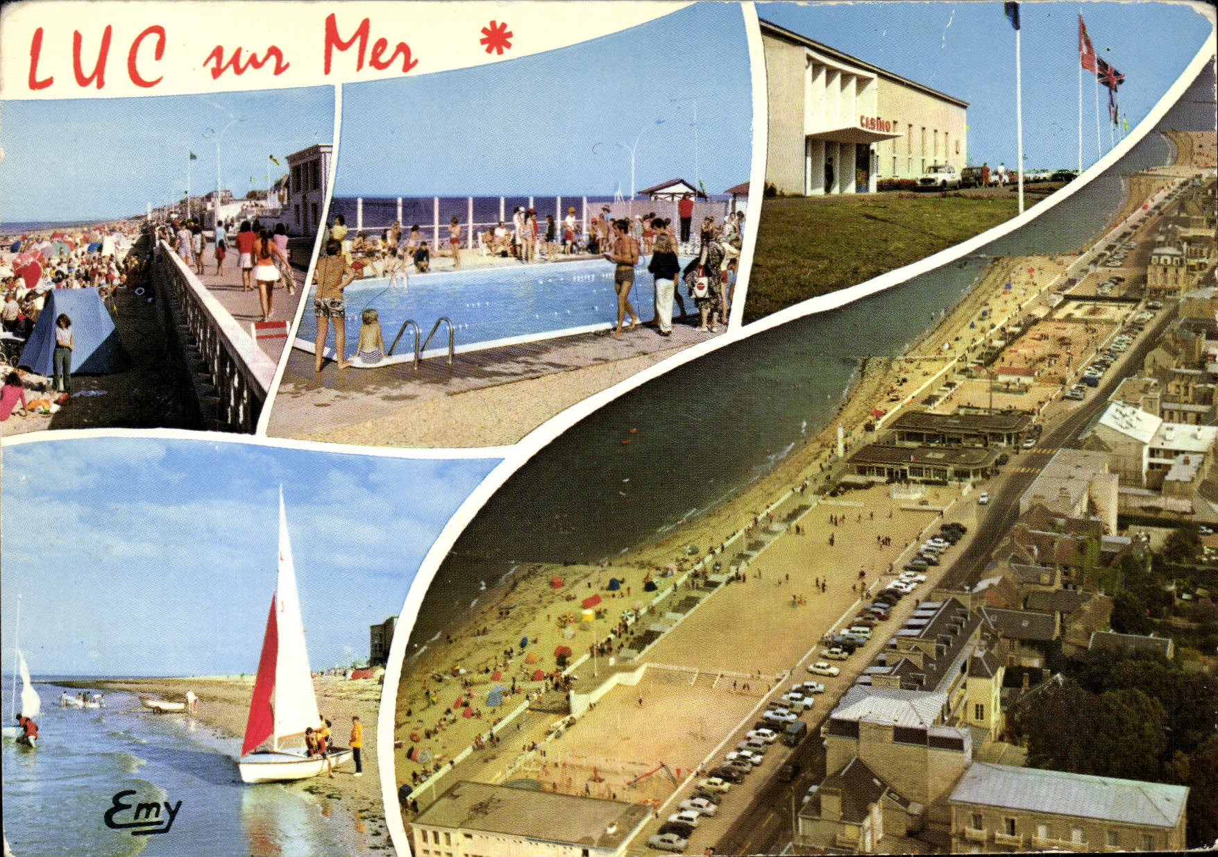 CPM Luc Sur Mer 