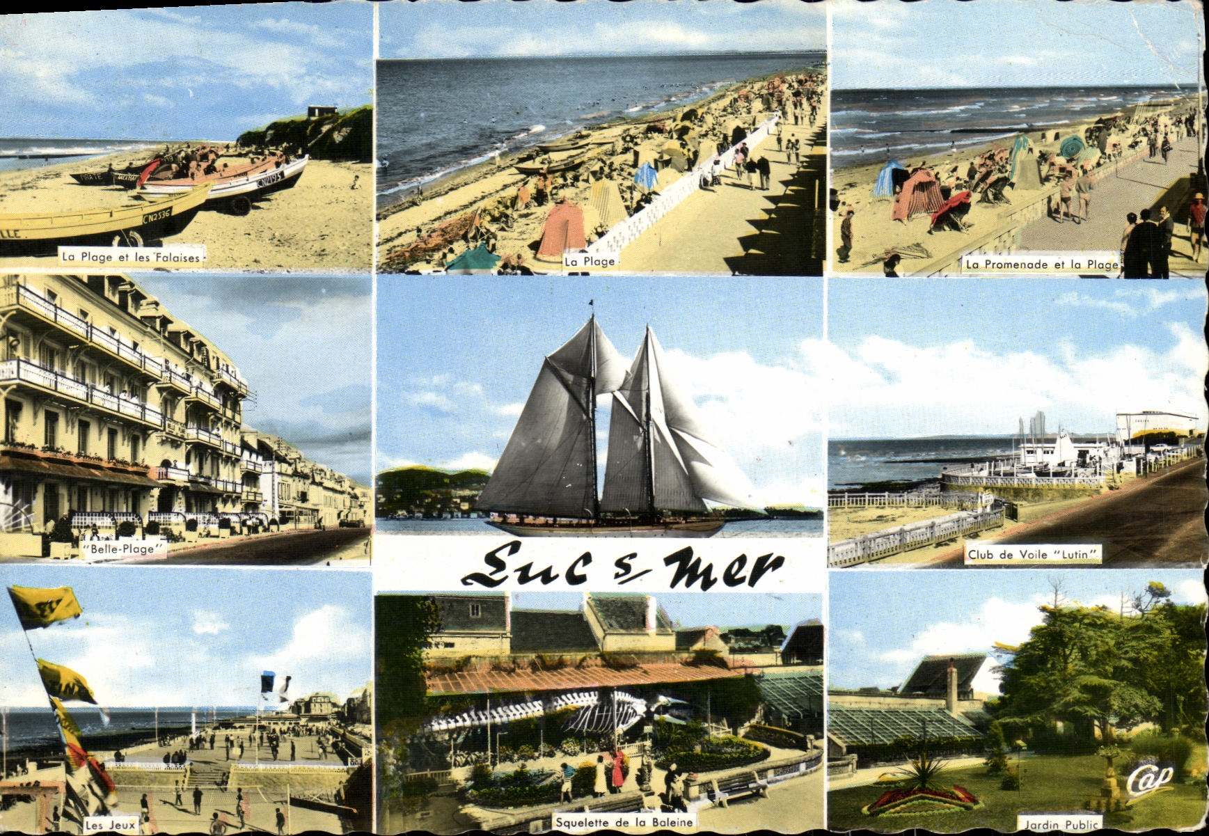 CPM Luc Sur Mer 