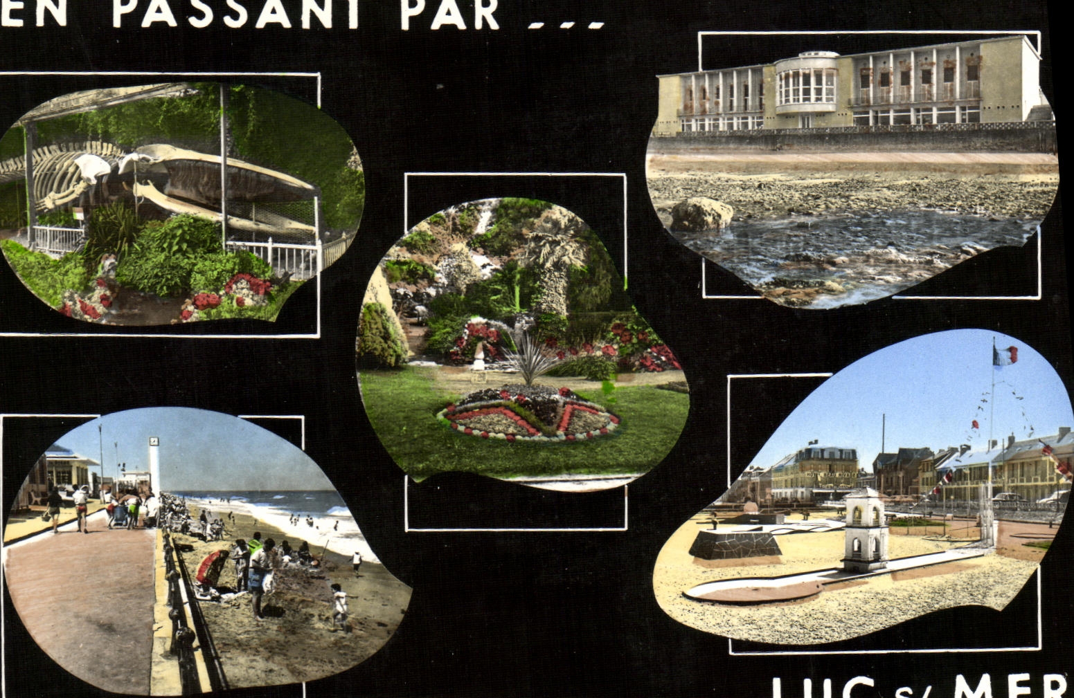 CPM Luc Sur Mer 