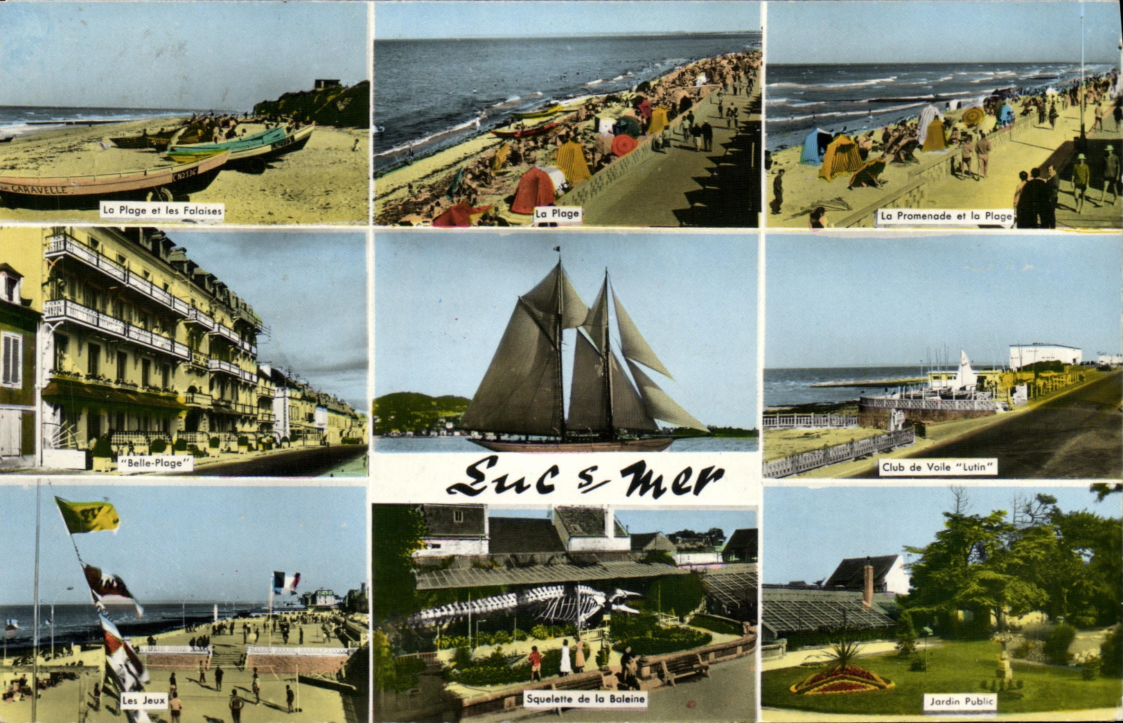 POSTAL MODERNA Lucas en bola del voleibol de la bola del voleibol del barco de mar