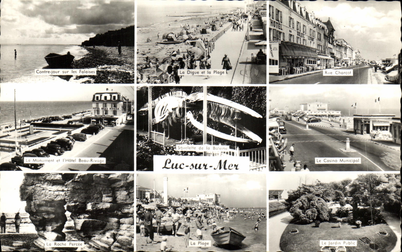 POSTAL MODERNA Lucas en casino de la ballena del mar