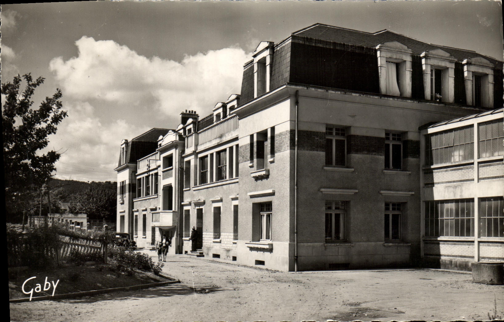 MODERN CARD Aunay on Odon L Hospital