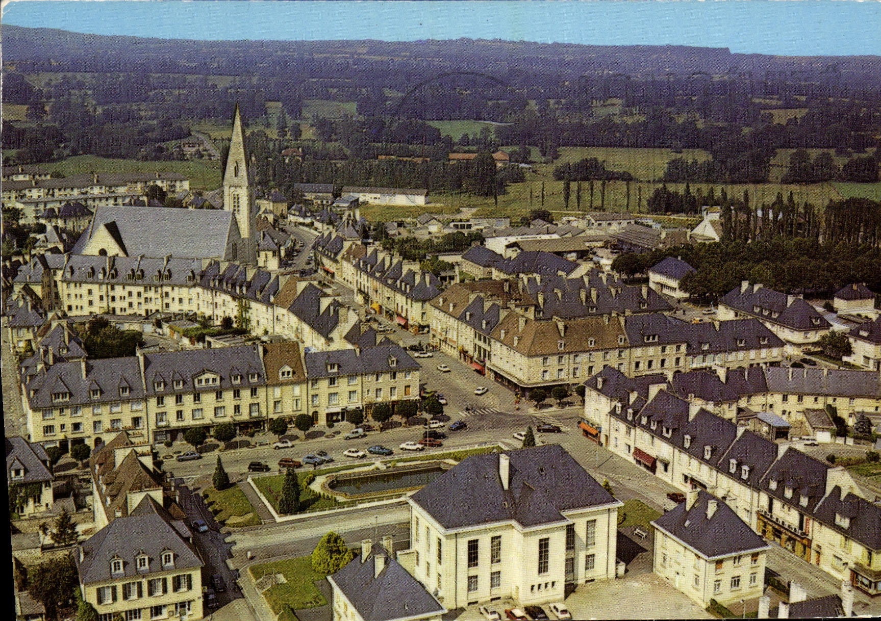 CPM Aunay sur Odon Vue d Ensemble