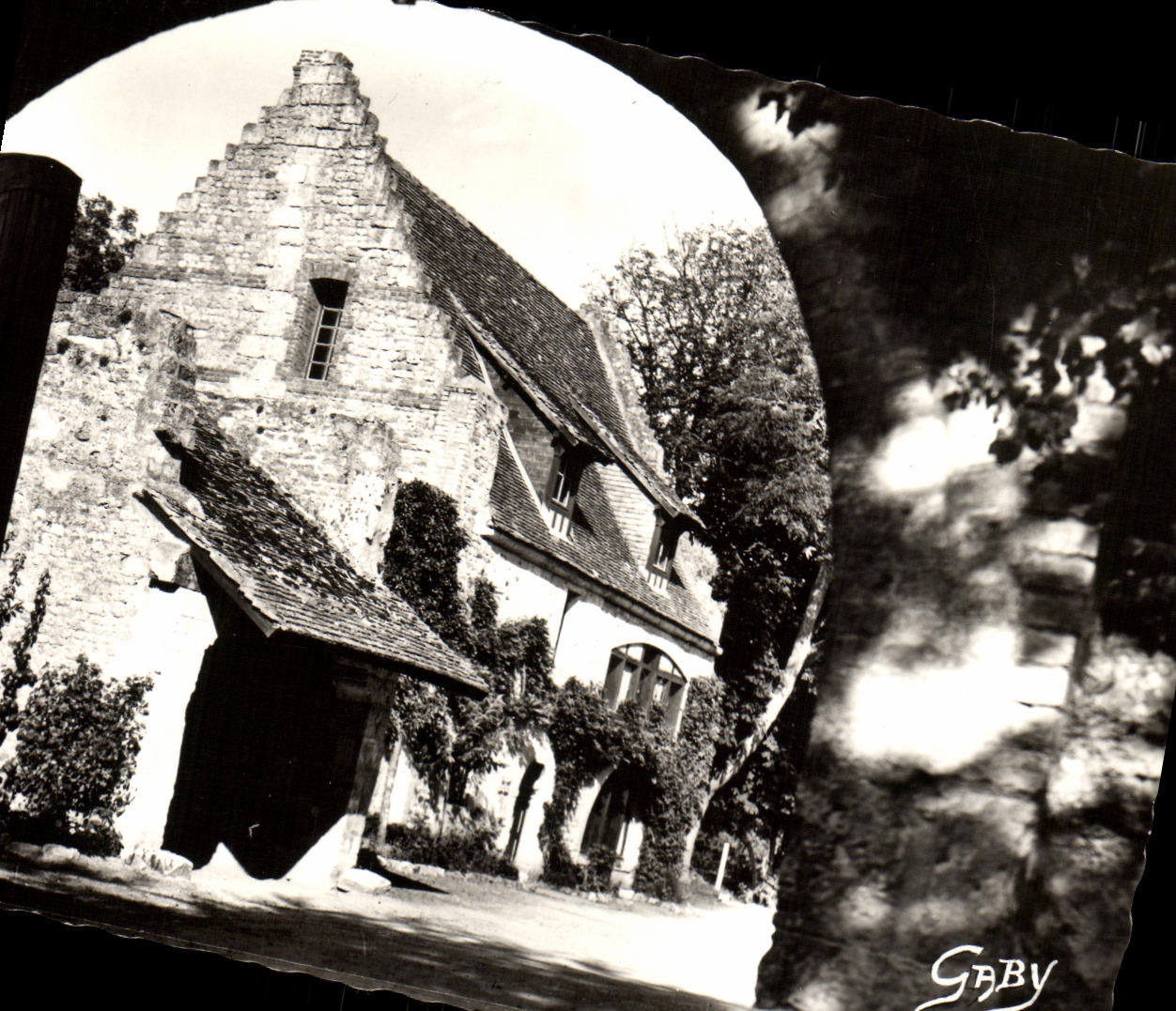 CPM Villers sur Mer Manoir d Auberville