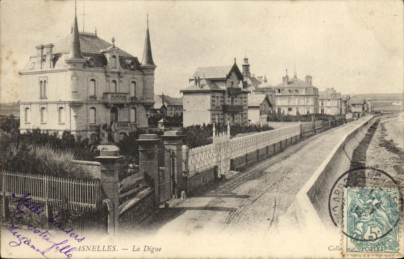 CPA Asnelles La Digue