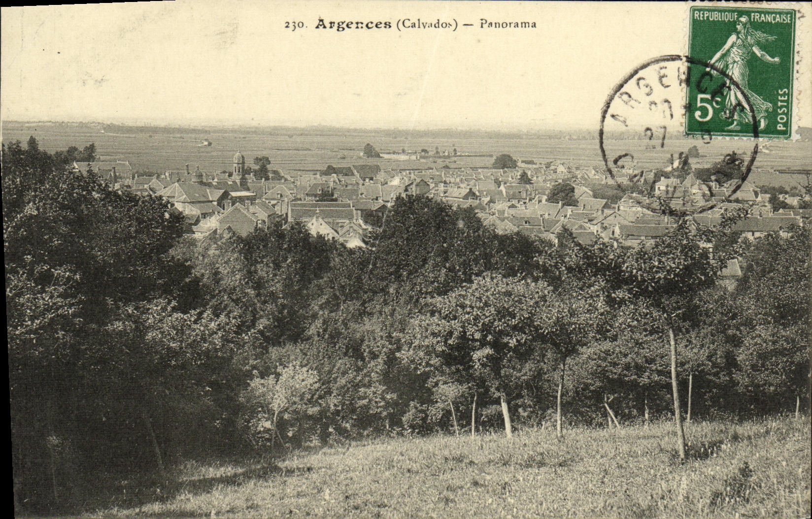 CPA Argences Panorama