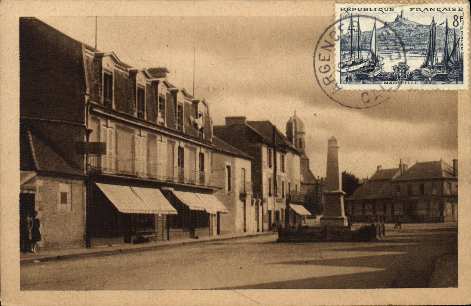 CPA Argences Boulevard Delean