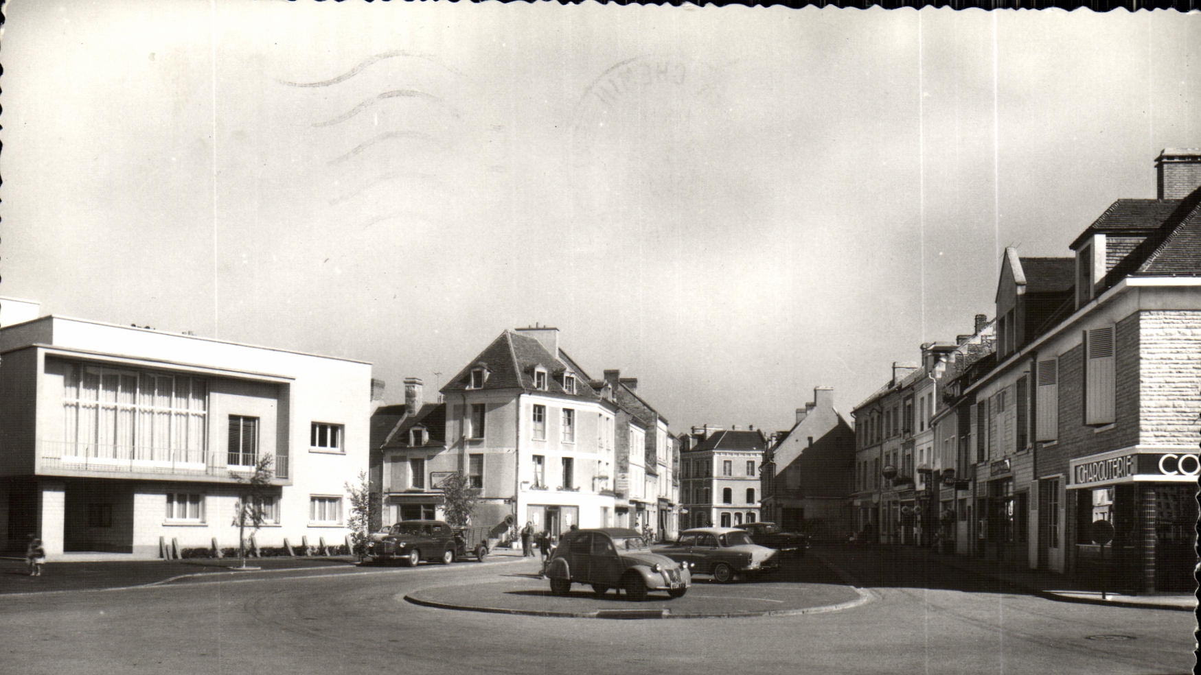 MODERN CARD Argences Places General Ledere