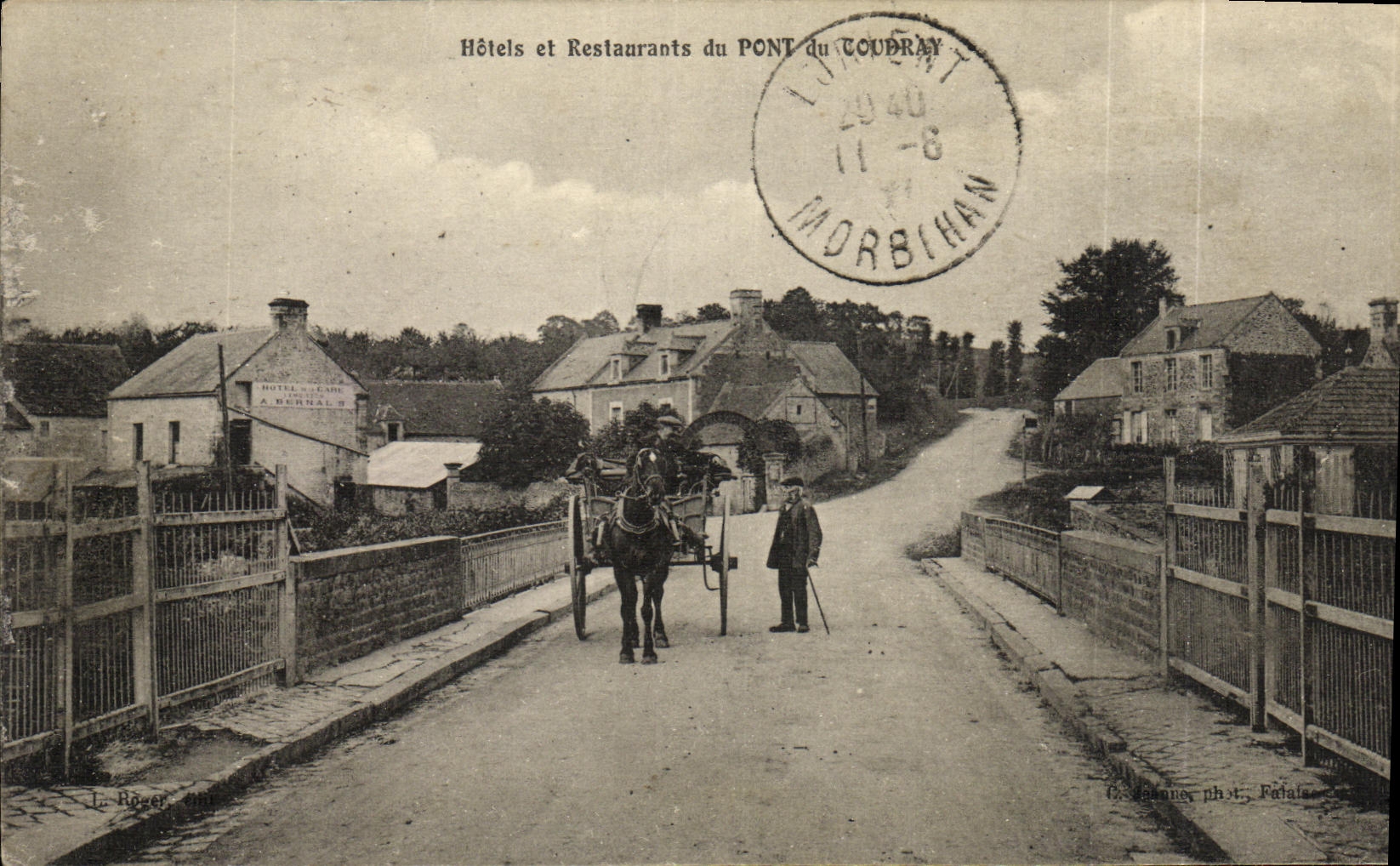 CPA Hotels Er Restaurants Du Pont Du Coudray