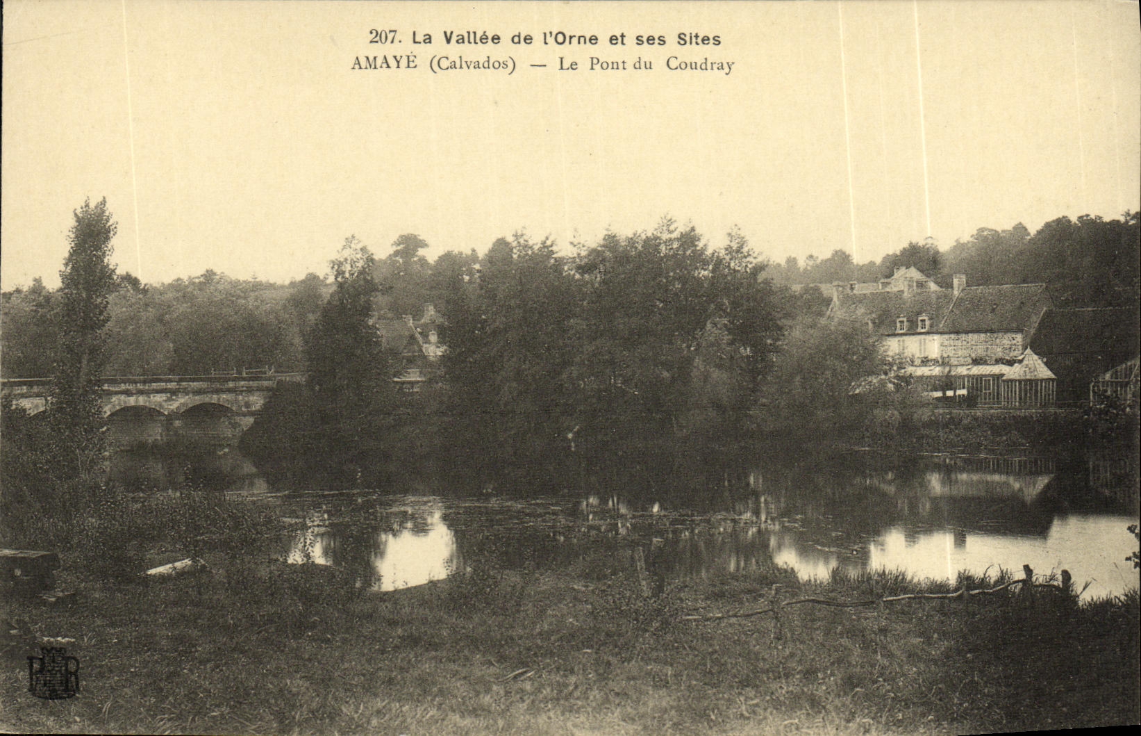 CPA La Vallee De l Orne Et Ses Sites Amaye Le Pont Du Coudray