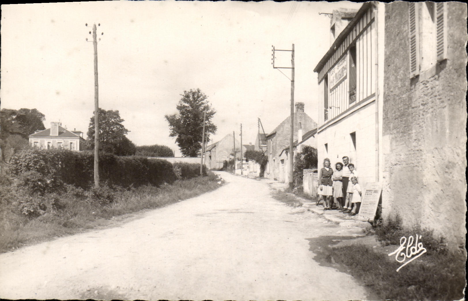 CPM Benouville Le Bout du haut