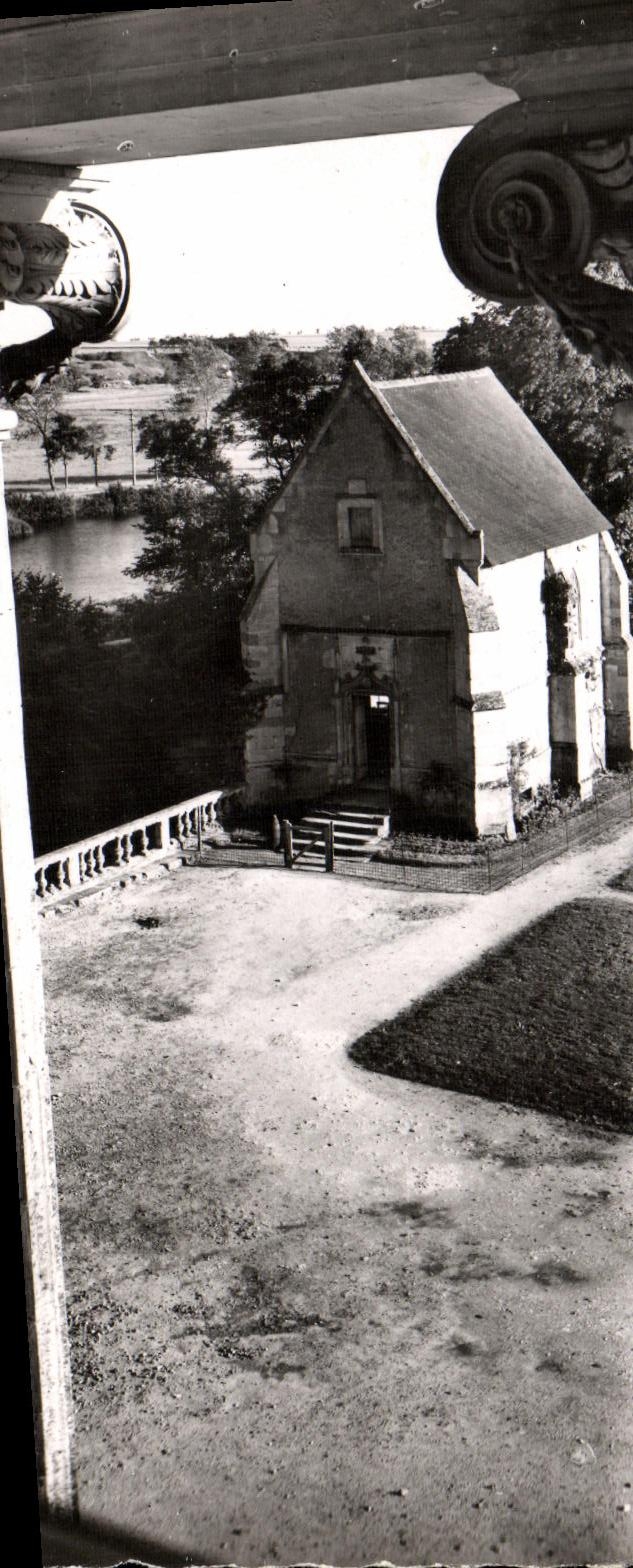 CPM Benouville Maison Maternelle Departementale une vue de la chapelle