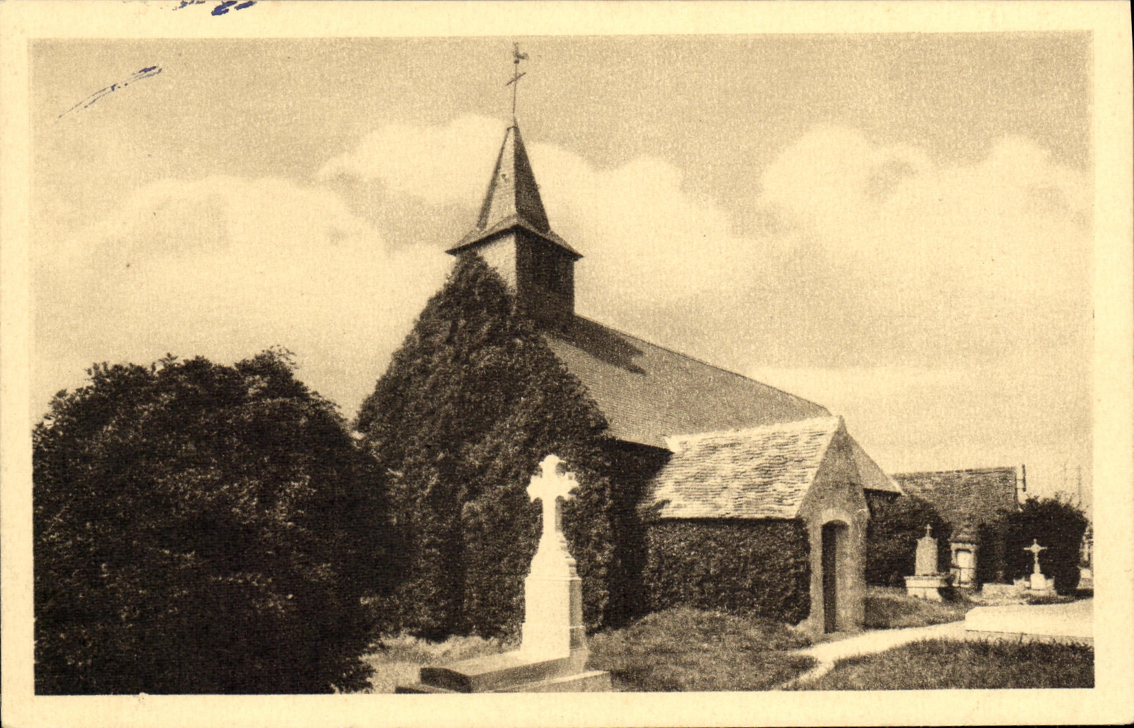 CPA Benerville Chapelle St Christophe