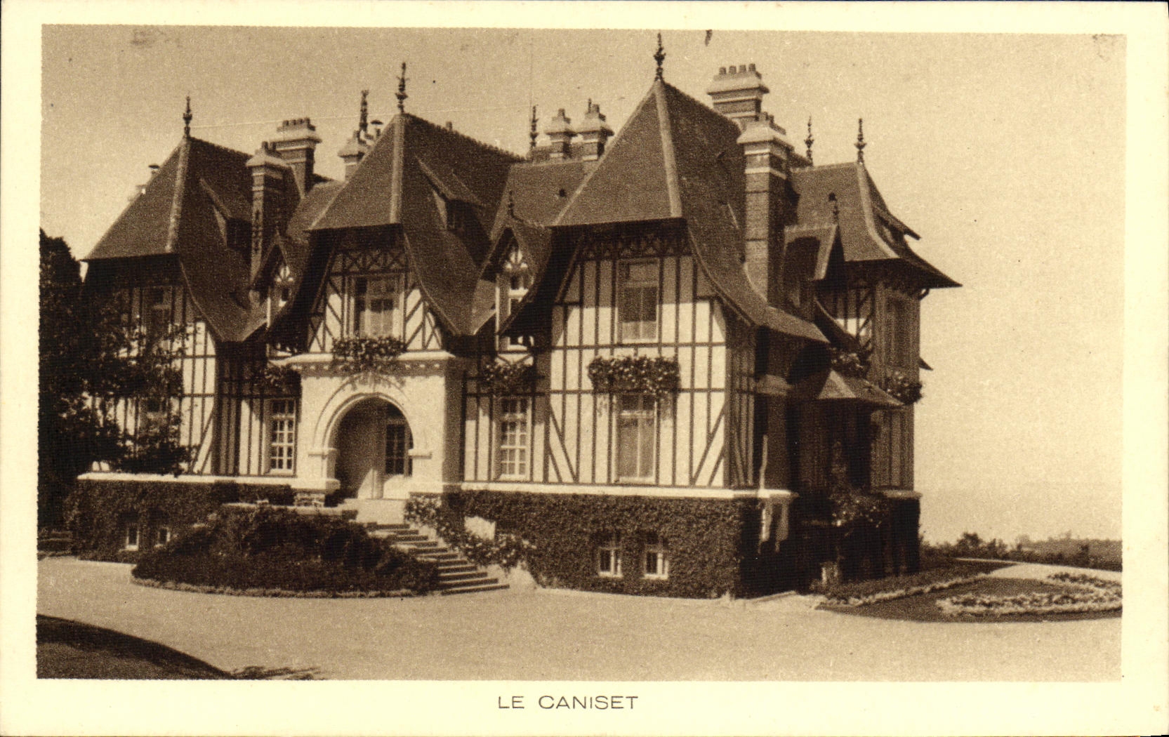 CPA Le Caniset Benerville par Blonville