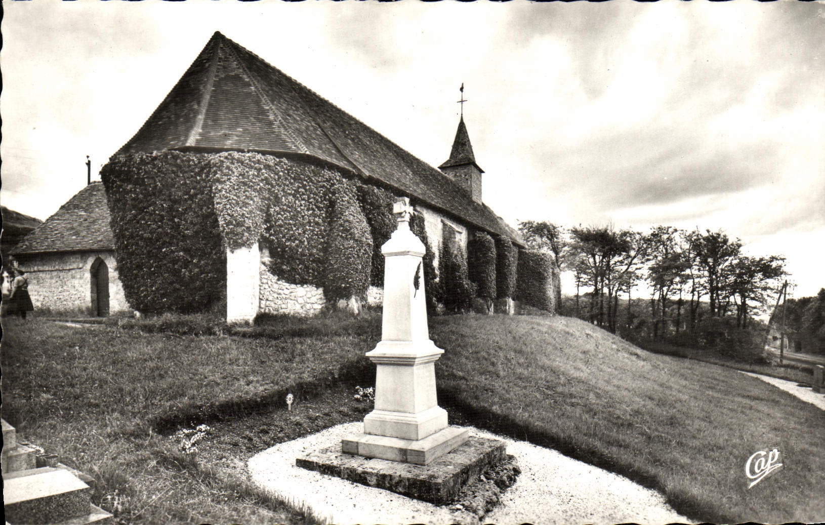 CPM Benerville L Eglise St Christophe