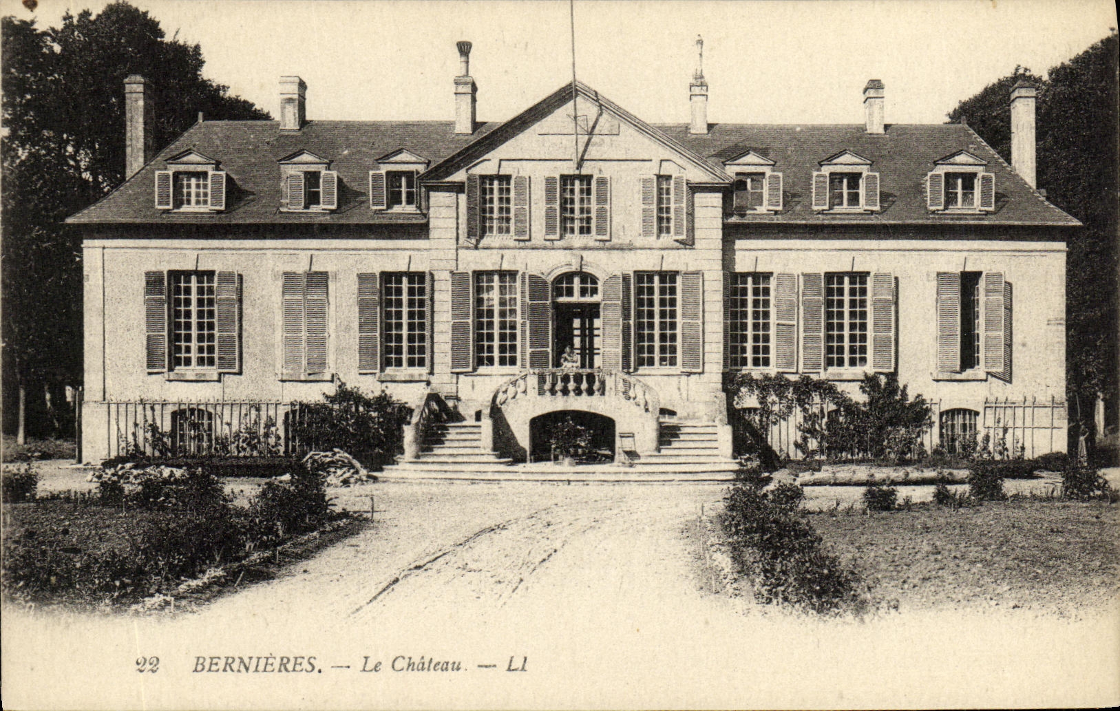 CPA Bernieres Le Chateau