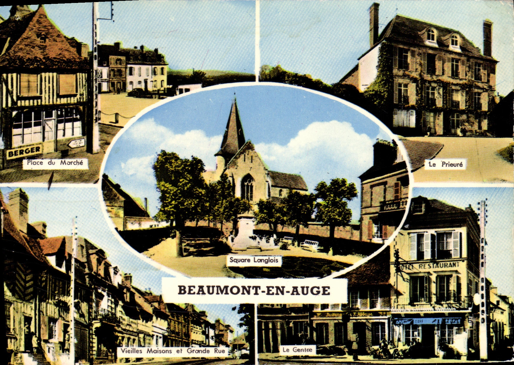 CPM Beaumont en Auge