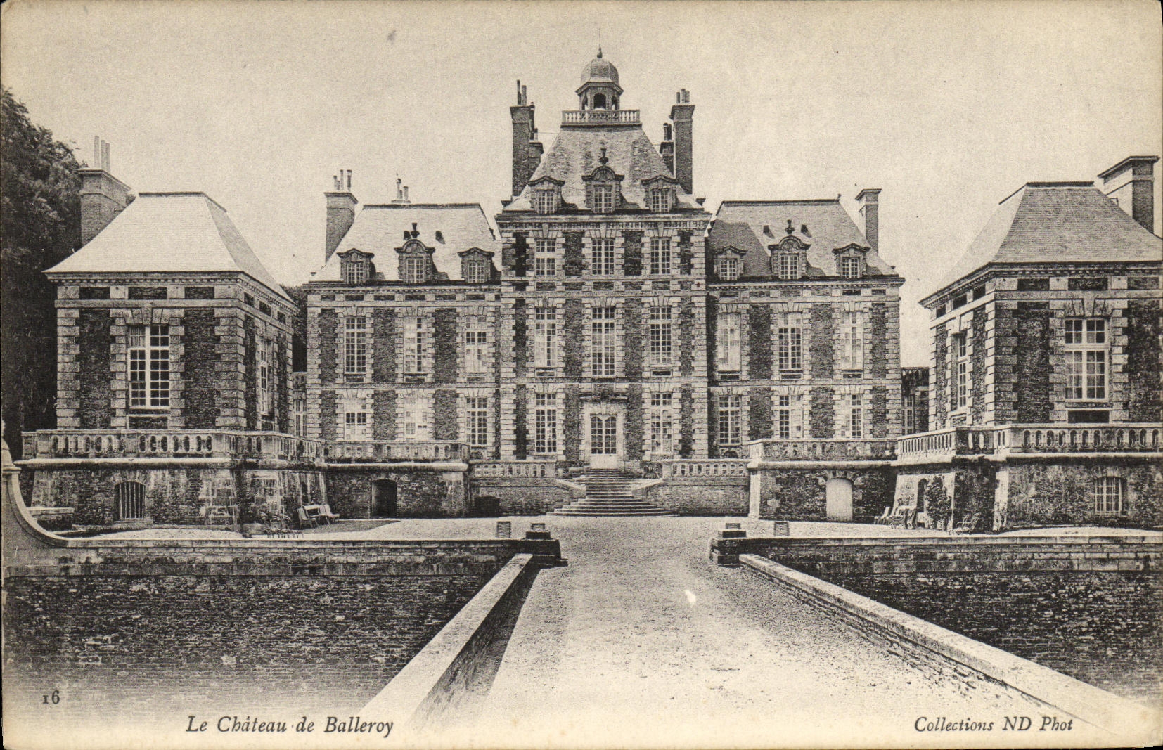 CPA Le Chateau de Balleroy 