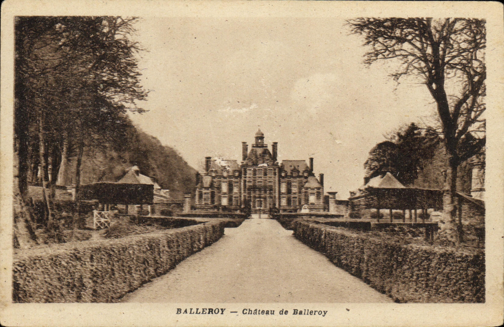 CPA Balleroy Chateau de Balleroy
