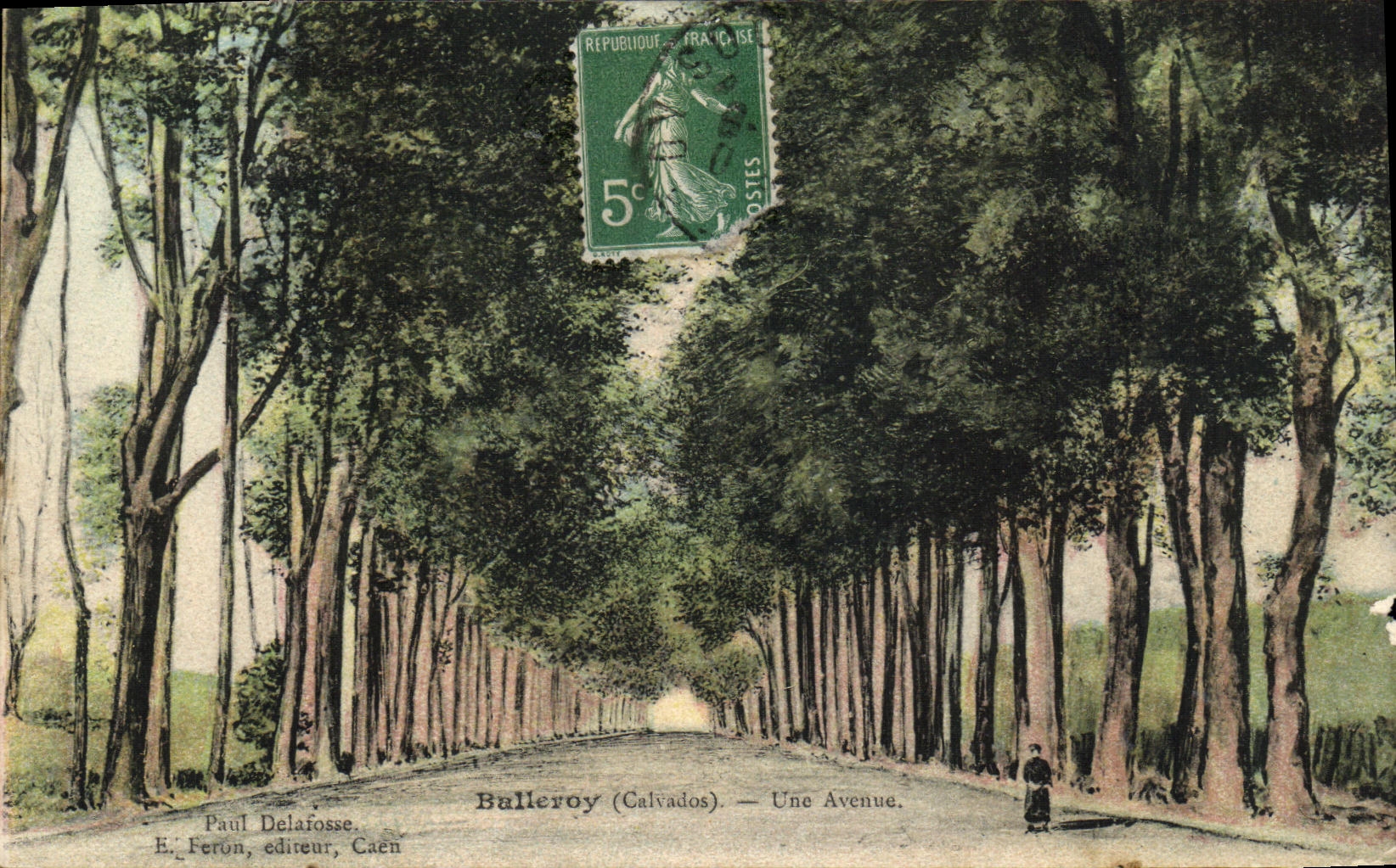 CPA Balleroy Une Avenue