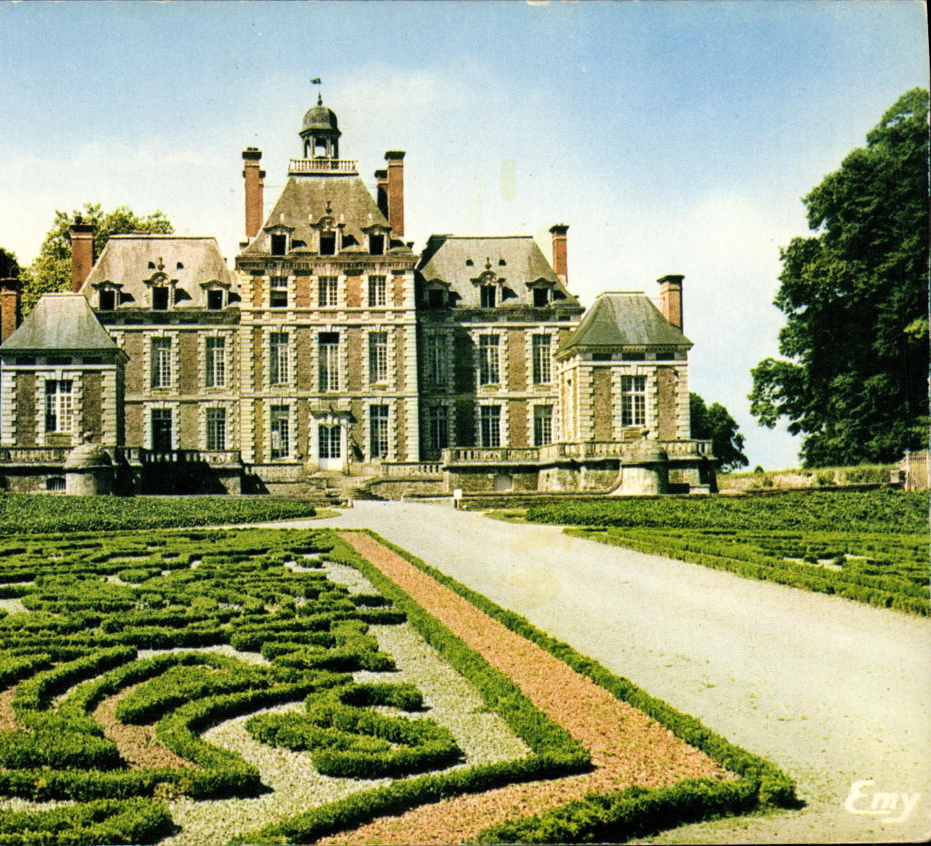 MODERN CARD Castle of Balleroy