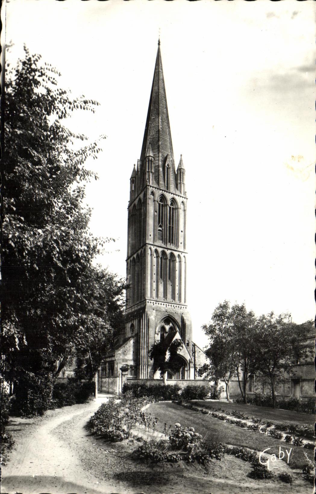 CPM Bernieres sur Mer L Eglise