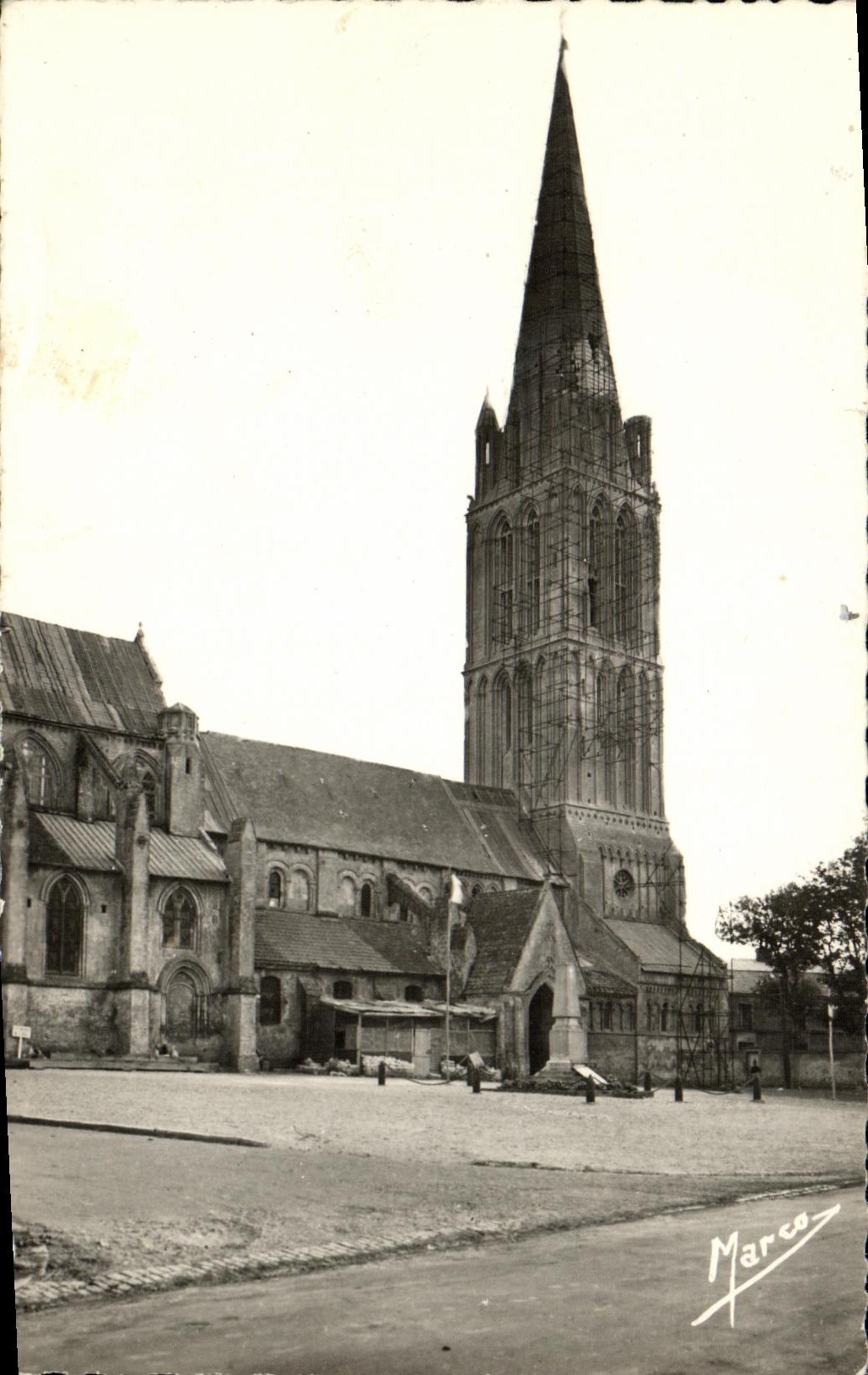 CPM Bernieres sur Mer Eglise