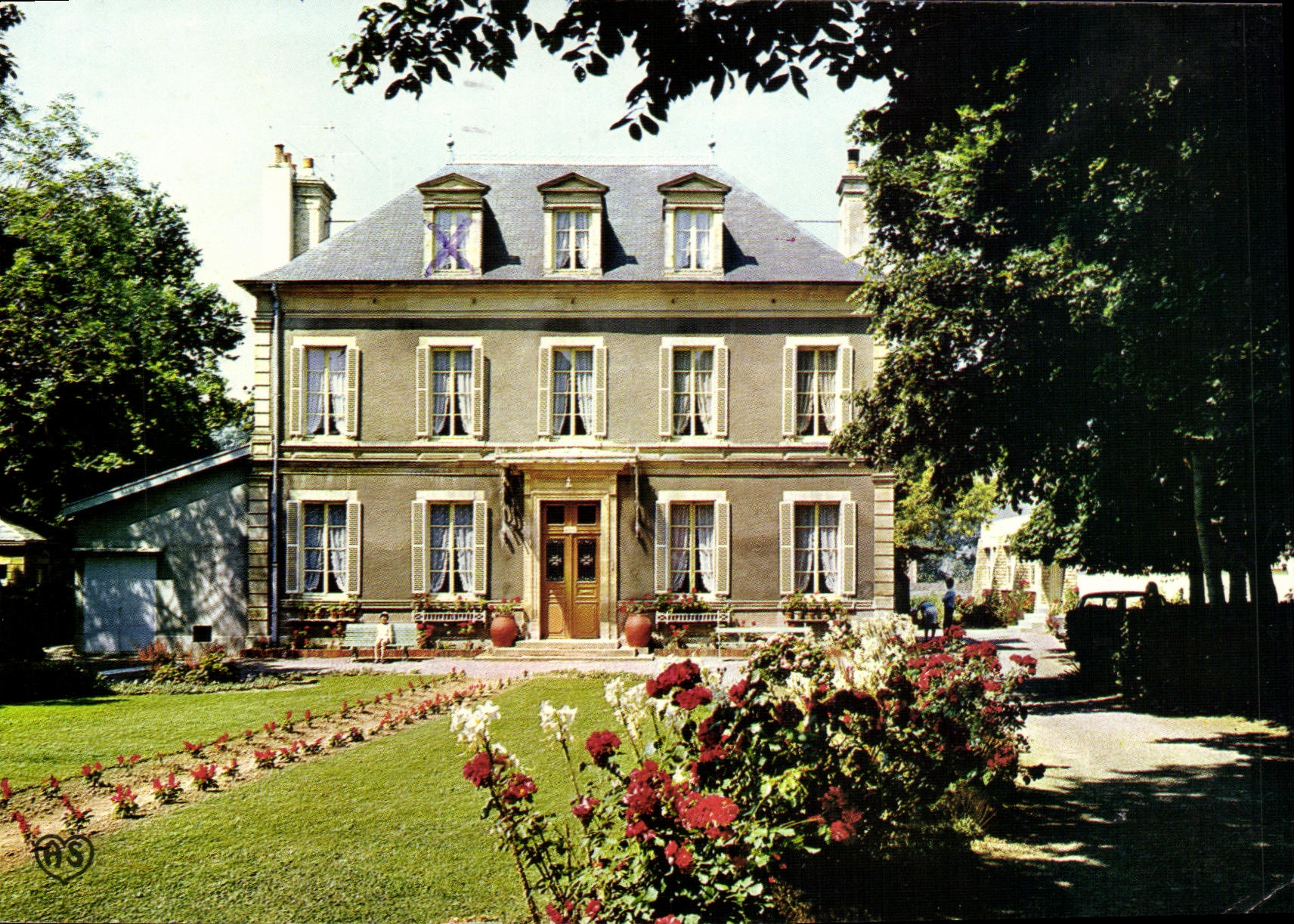 CPM Bernieres sur Mer La maison familiale