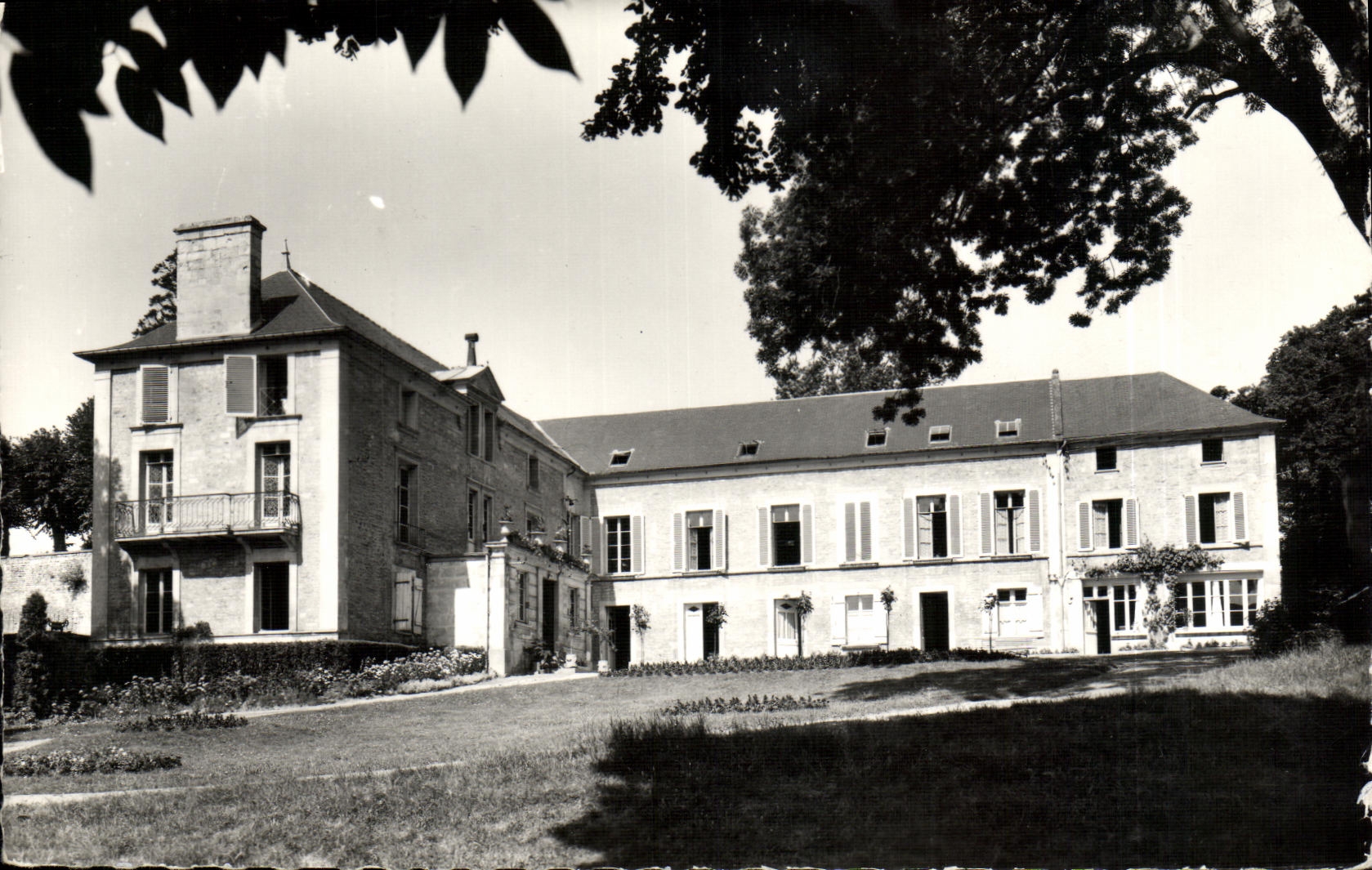 CPM Betharram Facade cote entree