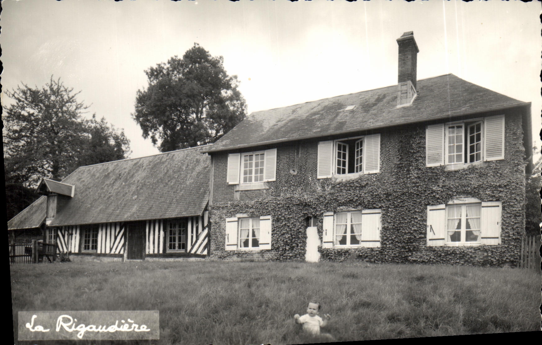 CPM La Rigaudiere
