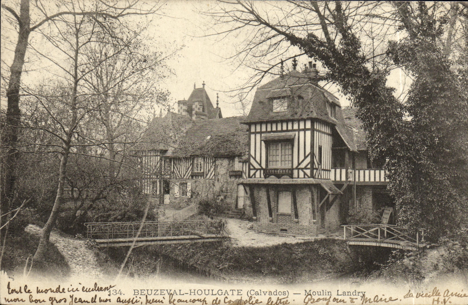 CPA Beuzeval Houlgate Moulin Landry