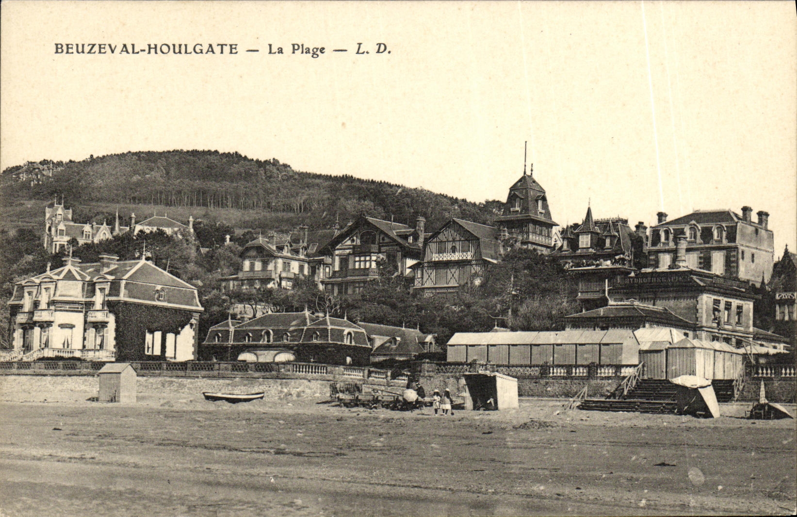 CPA Beuzeval Houlgate La Plage