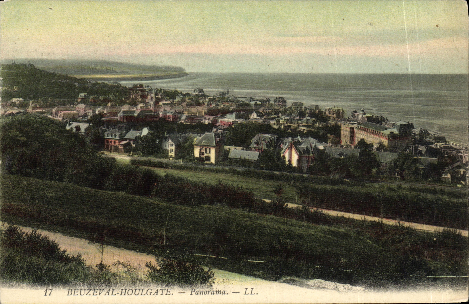 CPA Beuzeval Houlgate Panorama