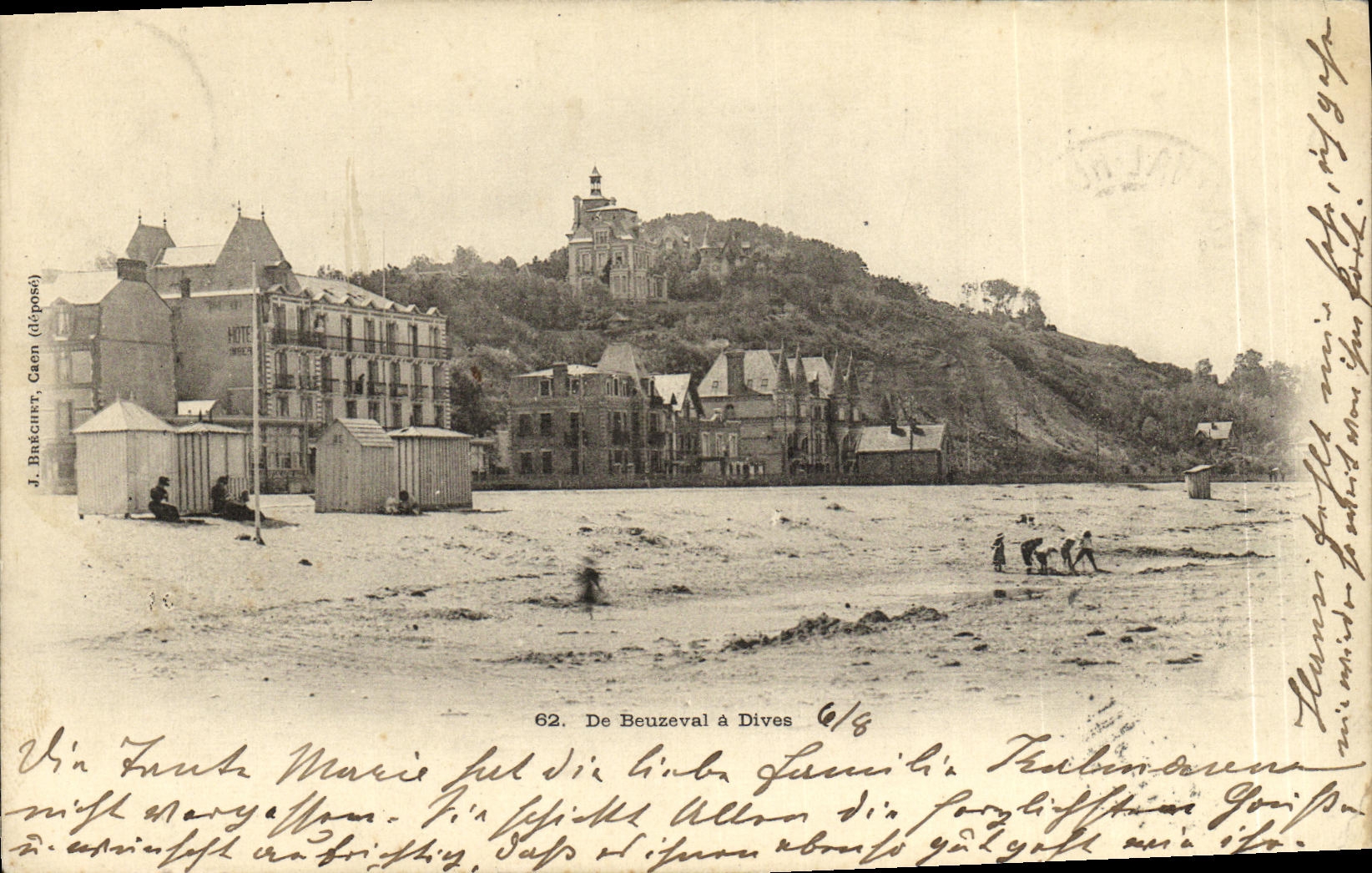 CPA De Beuzeval a Dives